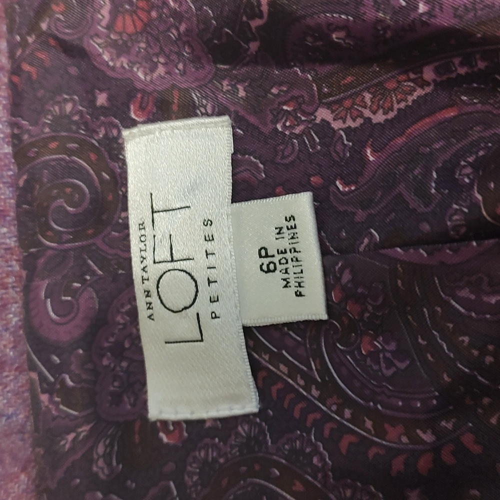 Ann Taylor Loft Jacket - 6P - Picture 2 of 5